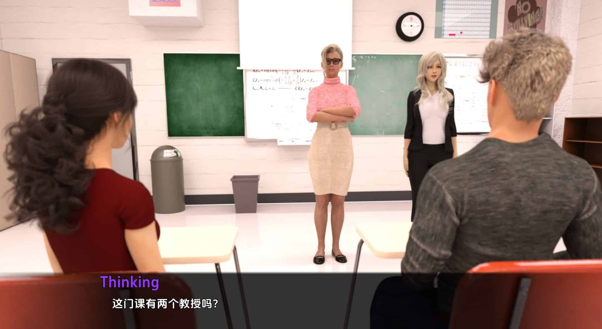 《果体主义学校/Nudist School》geimushe.com-slg游戏下载给亩社