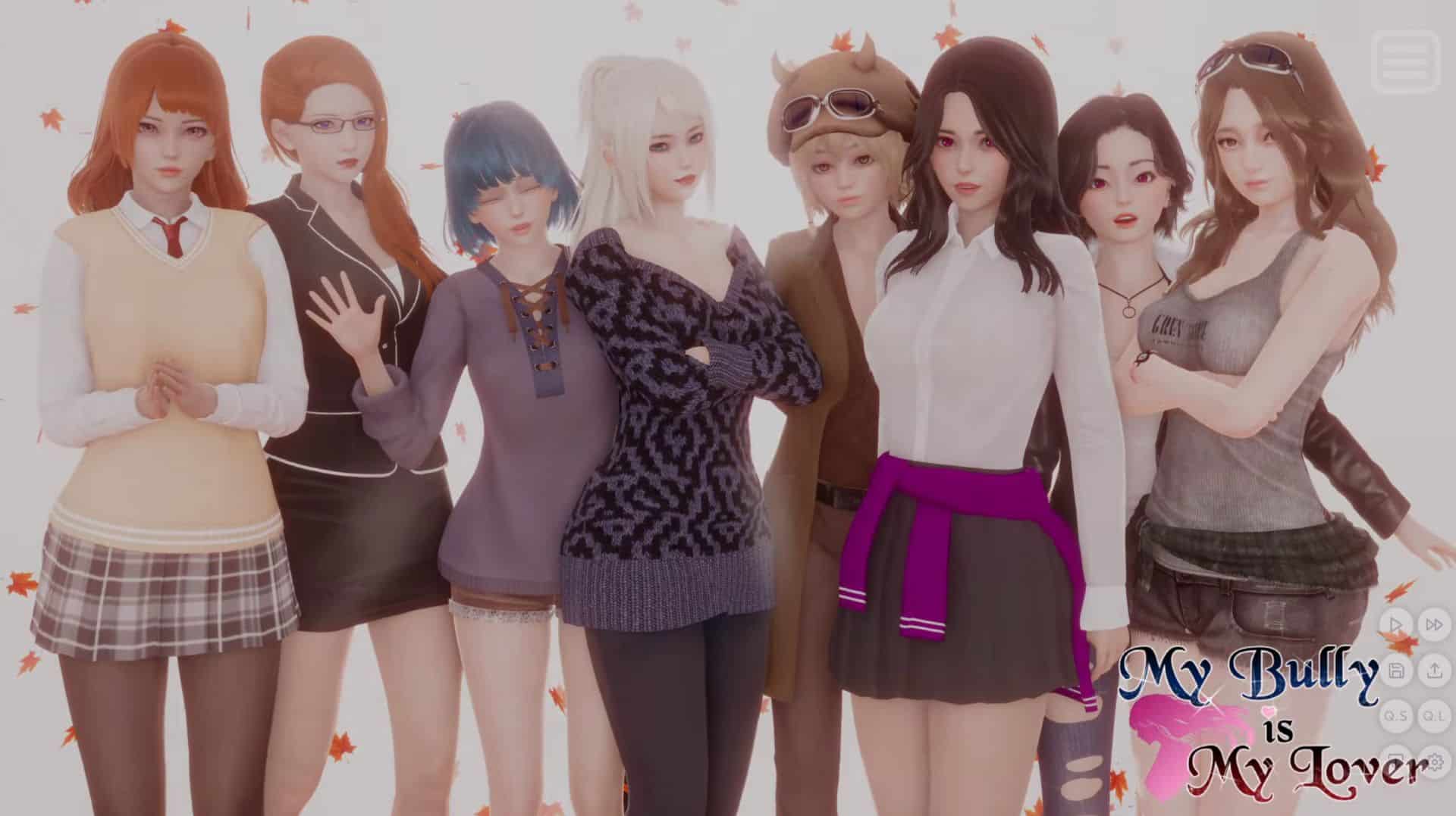 《我的女友是恶霸/My Bully Is My Lover》 - 神作geimushe.com-slg游戏下载给亩社