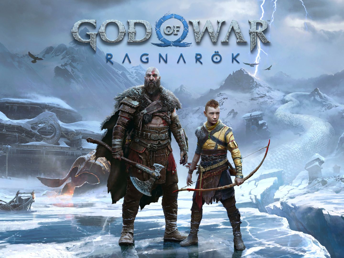 战神5:诸神黄昏/God of War Ragnarokgeimushe.com-slg游戏下载给亩社