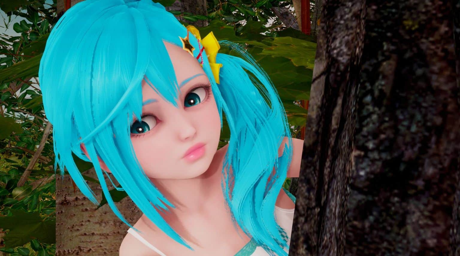 《小绿山/小青山/Little Green Hill》geimushe.com-slg游戏下载给亩社