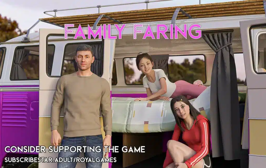 图片[1]给亩社 | acg游戏下载及攻略分享《家庭生活｜Family Faring》 下载 PC+安卓+存档给亩社 | acg游戏下载及攻略分享给亩社