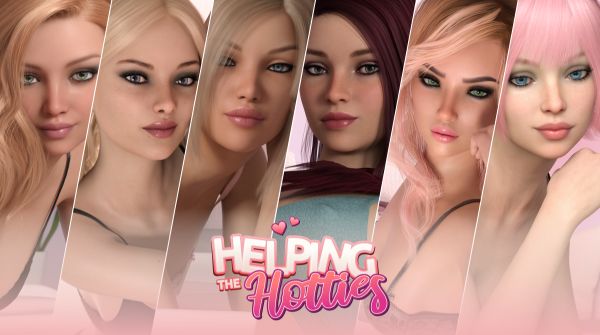 《帮助辣妹｜Helping The Hotties》 下载 PC+安卓 本体+番外给亩社 | acg游戏下载及攻略分享给亩社