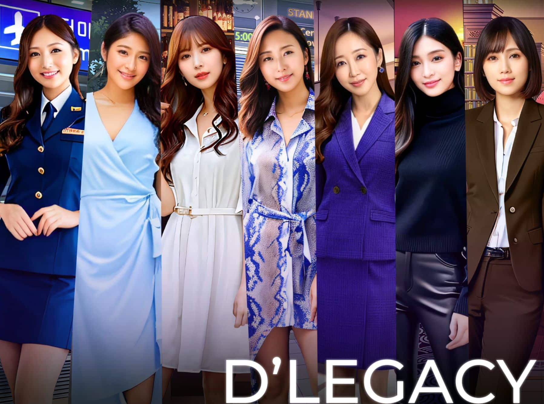 《遗产逆袭｜DLegacy》geimushe.com-slg游戏下载给亩社