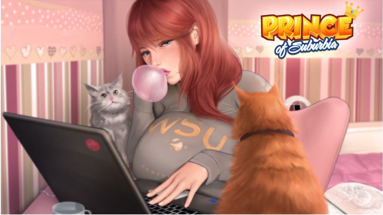 《郊区王子｜Prince Of Suburbia》 下载 PC+安卓+存档 两部合集给亩社 | acg游戏下载及攻略分享给亩社