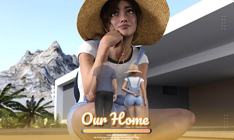 《我们的家｜Our Home》 下载 PC+安卓 官方中文版 v3.02给亩社 | acg游戏下载及攻略分享给亩社