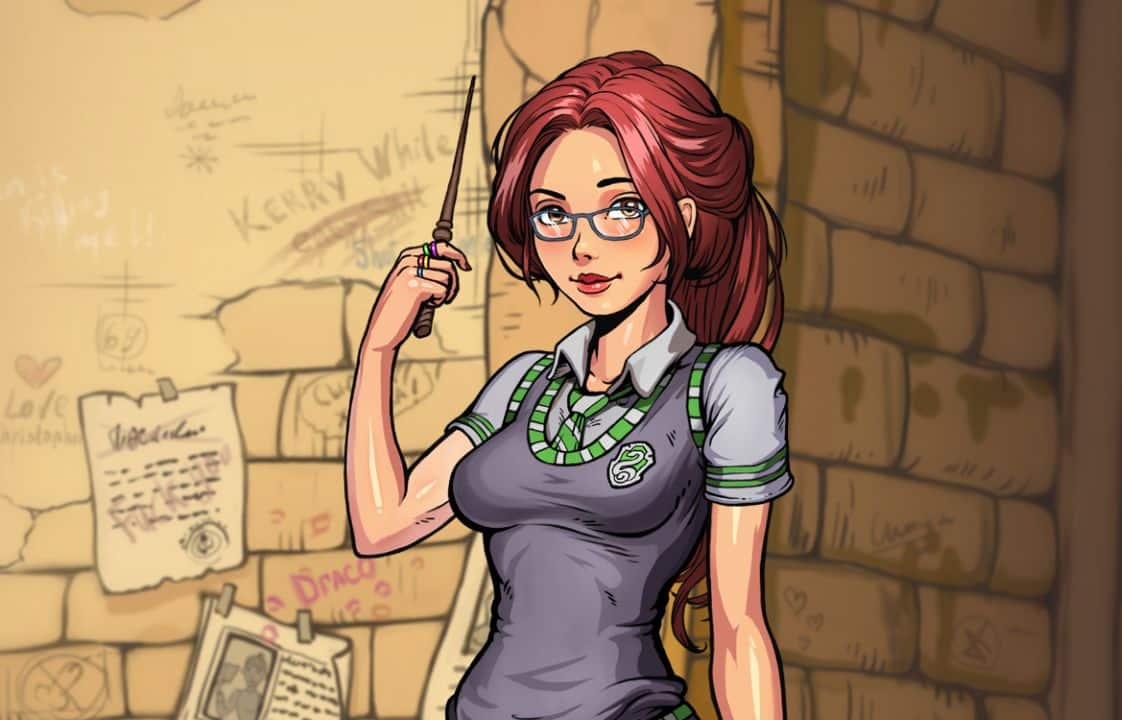 《赫敏：无辜女巫》geimushe.com-slg游戏下载给亩社