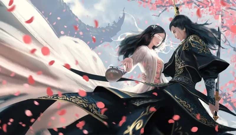 《金庸群侠传5：爱与死》仙狐MODgeimushe.com-slg游戏下载给亩社