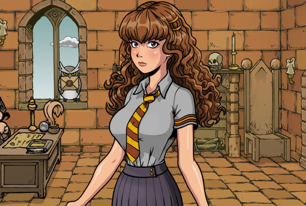 《赫敏：巫师教育》geimushe.com-slg游戏下载给亩社