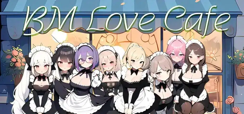 《黑山恋爱咖啡厅｜BM Love Cafe》 - 给亩社给亩社 | acg游戏下载及攻略分享给亩社
