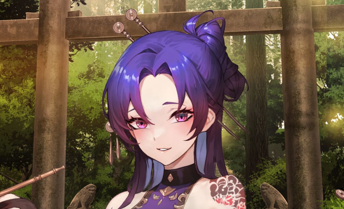 《半妖忍少女/Half Demon Shinobi》geimushe.com-slg游戏下载给亩社