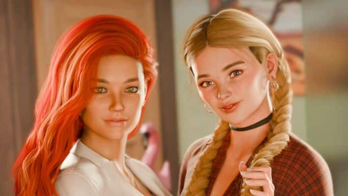 《别告诉老妈：我喂饱了妹妹》geimushe.com-slg游戏下载给亩社