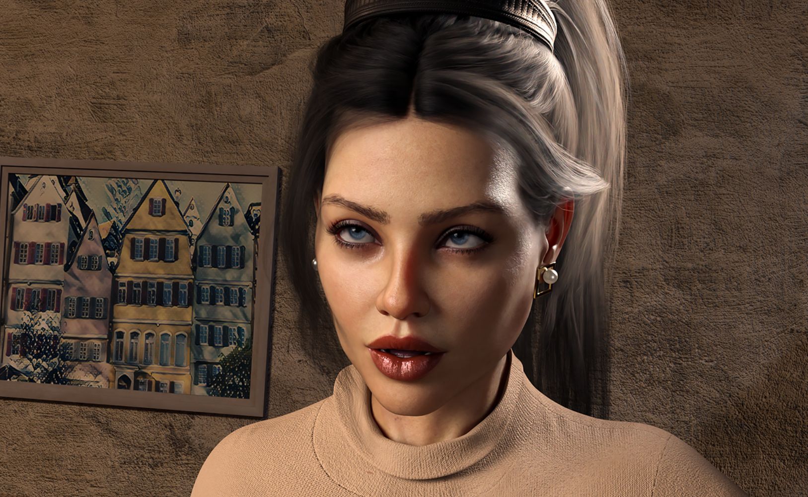 《闭上眼睛/With Eyes Closed》第一、二季 下载 PC+安卓给亩社 | acg游戏下载及攻略分享给亩社