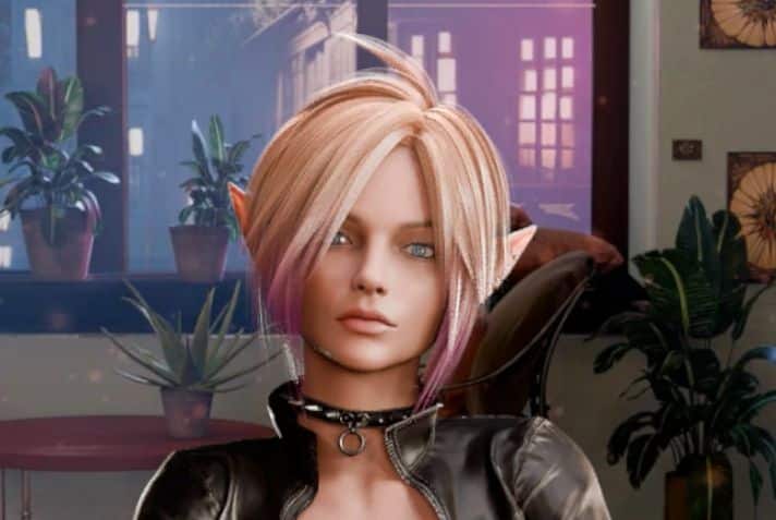 《杏与咖啡｜S & Coffee》geimushe.com-slg游戏下载给亩社