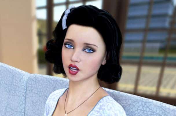 《淑女别墅｜Milf’s Villa》geimushe.com-slg游戏下载给亩社