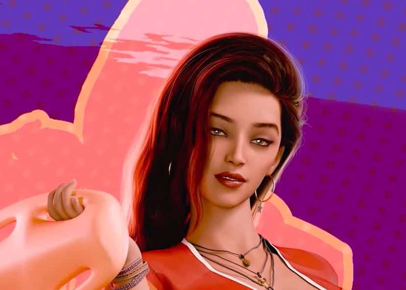 《迈阿密冒险/Grand Tits Adventure》geimushe.com-slg游戏下载给亩社