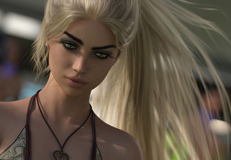 《夏日已逝｜Summer's Gone》geimushe.com-slg游戏下载给亩社