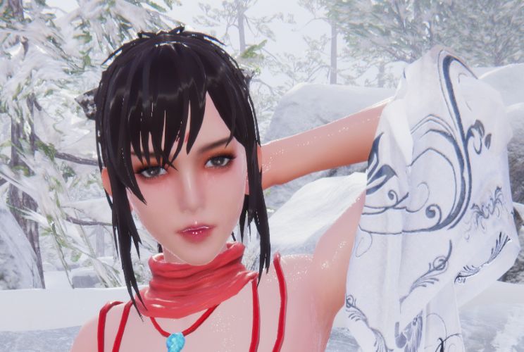 《剑姬无双｜冰霜之姬｜Snow x Hime》geimushe.com-slg游戏下载给亩社