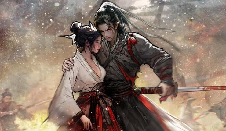 《刀剑江湖路｜Path of Kung Fu》geimushe.com-slg游戏下载给亩社