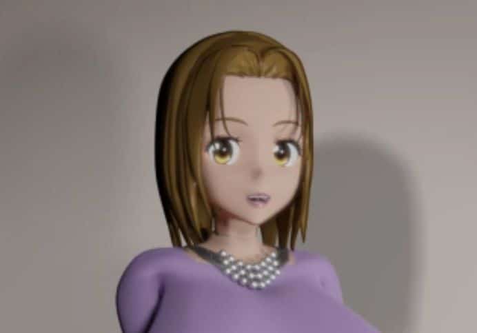 《为儿子善后～和妈妈的互动全靠动画！》geimushe.com-slg游戏下载给亩社