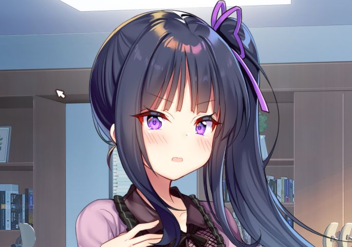 《想要传达给你的爱恋｜想要诉说的心意》geimushe.com-slg游戏下载给亩社