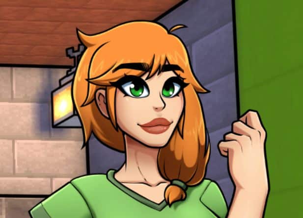 《我的湿界｜Horny Craft》geimushe.com-slg游戏下载给亩社