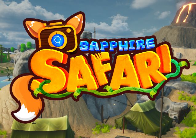 《蓝宝石野生动物园｜Sapphire Safari》geimushe.com-slg游戏下载给亩社