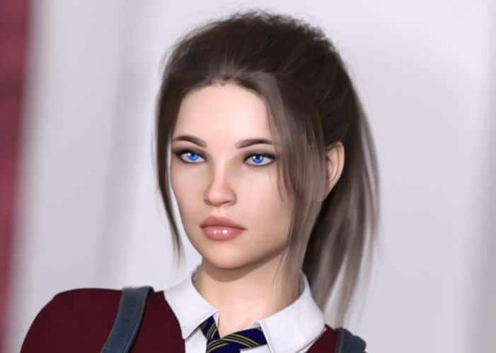 《不道德的故事｜Immoral Stories Rebecca》geimushe.com-slg游戏下载给亩社