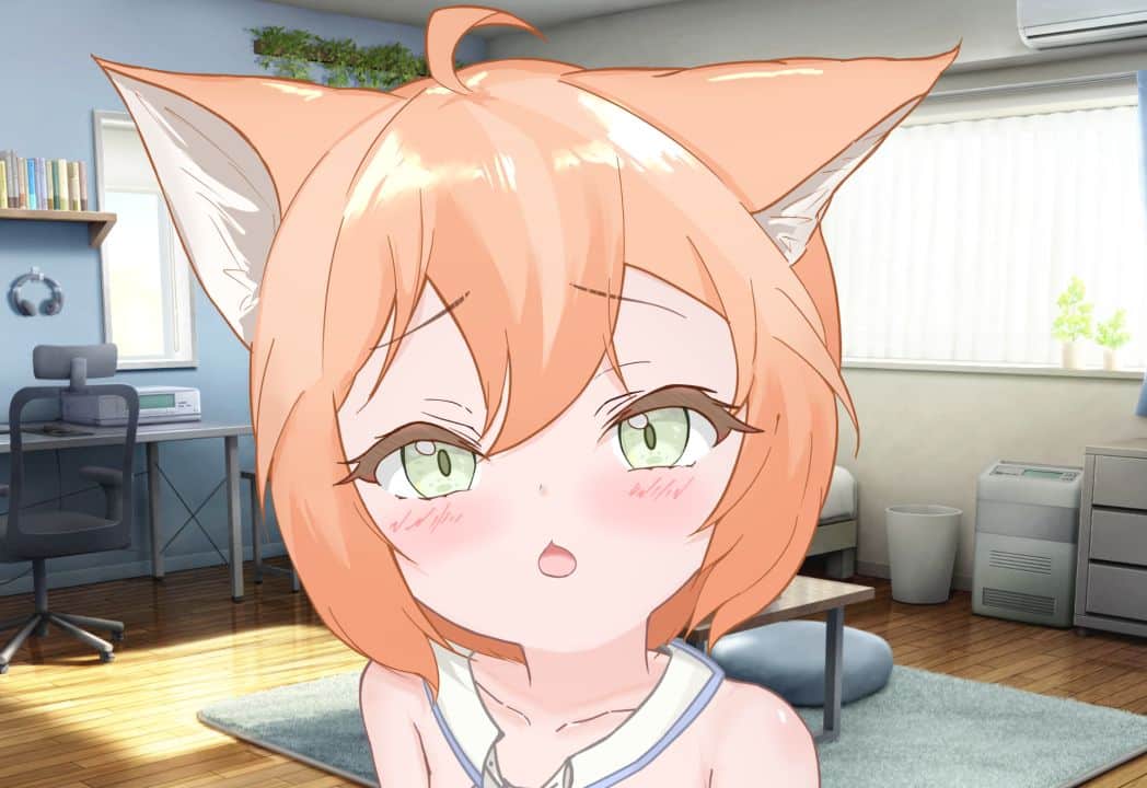 《与宠物猫娘的育爱日常》geimushe.com-slg游戏下载给亩社