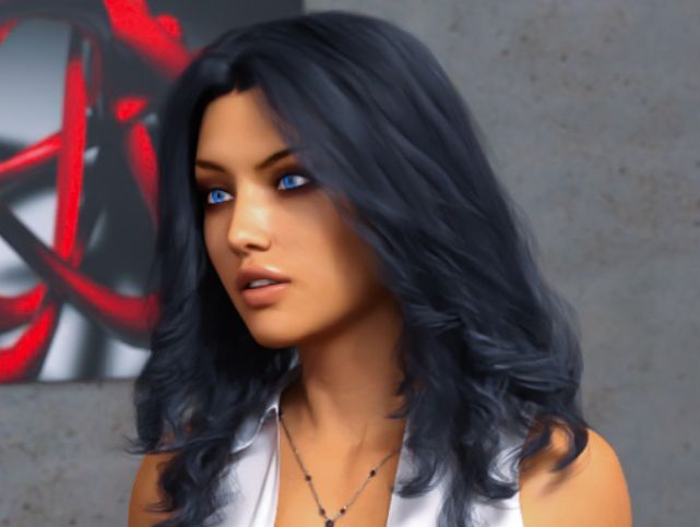 《安娜激动人心的感情｜Anna Exciting Affection》geimushe.com-slg游戏下载给亩社